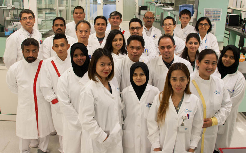 MBG Centre Team